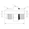 World Wide Fittings JIC to O-Ring Boss Stainless Steel 6400X16X16SS - alternate 1
